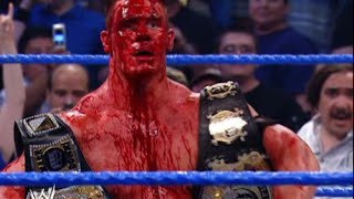 Watch 10 Bloodiest Matches In WWE history ( 10 of the most violent/'Brutal  in the history of WWE) Video