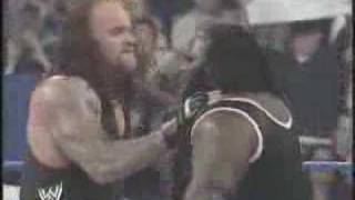 Watch Undertaker Chokeslams Tombstones Mark Henry Video