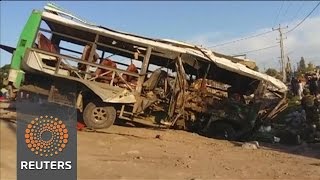 Watch Twin bombings raise fears of new Taliban offensive Video