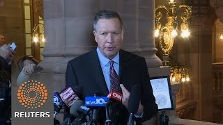 Watch With Cruz or Trump, Republicans could be "destroyed" in fall election: Kasich Video
