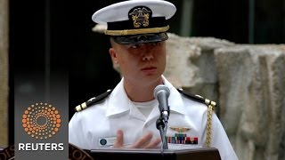 Watch White House confirms espionage charges against officer Video