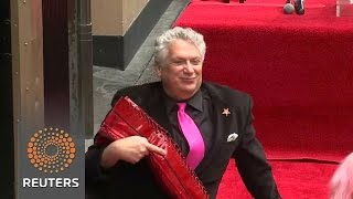 Watch Cyndi Lauper, Harvey Fierstein earn Walk of Fame stars Video