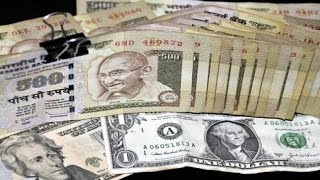 Watch Rupee gains 10 paise against dollar in morning trade Video