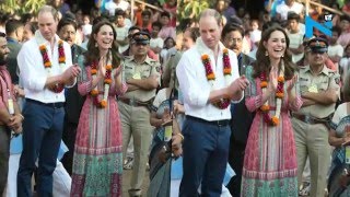 Watch From 1911 to 2016: Historical visits of Royals to India Video