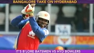 Watch IPL 2016: Royal Challengers Bangalore Take On Sunrisers Hyderabad Video