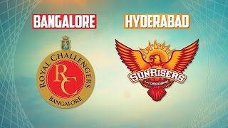 Watch IPL : RCB vs SRH Video