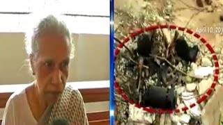 Watch 80 Year Old Pankajakshiamma Complaints Against Temple Authorities: Kollam Temple Video