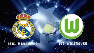 Watch REAL MADRID vs WOLFSBURG - Champions League 2016 Video