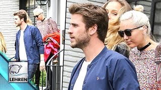 Watch Miley & Liam 1st Public Outing Since REUNION!! Video
