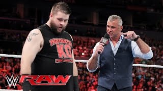 Watch Kevin Owens interrupts Shane McMahon: Raw, April 11, 2016 Video