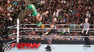 Watch Lucha Dragons vs. Dudley Boyz - No. 1 Contenders' Tag Team Tournament: Raw, April 11, 2016 Video