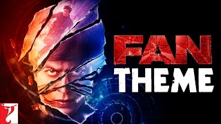 Watch FAN Theme Song Shah Rukh Khan  In Cinemas April 15 Video