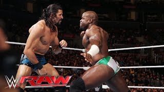 Watch Apollo Crews vs. Adam Rose: Raw, April 11, 2016 Video