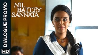 Watch Swara Bhaskar wants admission in school  Nil Battey Sannata  Dialogue Promo Video