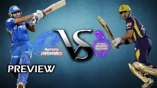 Watch IPL 2016 Mumbai VS kolkata Short  - KKR vs MI Full Match 5th Live Video