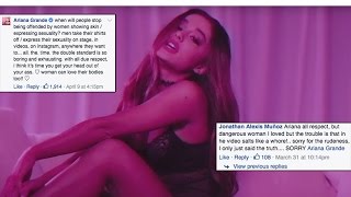 Watch Ariana Grande Shuts Down Hater Video