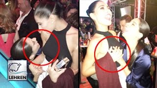 Watch Nargis Fakhri GROPED In Public? Video
