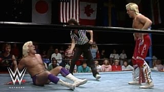 Watch Ric Flair vs. Ricky Morton - NWA World Championship Wrestling, April 12, 1986: WWE Network Video