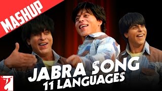 Watch Jabra FAN Song Mashup - 11 Languages - FAN Anthem - Shah Rukh Khan Video