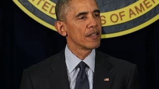 Watch Obama: 'Momentum' in Fight Against Islamic State Video