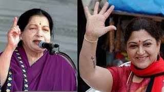 Watch Tamil Nadu Polls 2016: Congress to field Kushboo against Jayalalitha Video