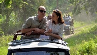 Watch Will and Kate's Kaziranga visit highlights rhino poaching Video