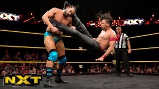 Watch Shinsuke Nakamura vs. Tye Dillinger: WWE NXT, April 13, 2016 Video