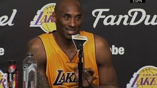 Watch Bryant's Last Game: This is Kind of Crazy to Me Video