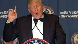 Watch GOP Candidates Make Their Case At NY Gala Video