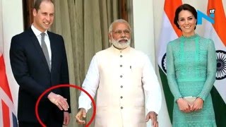 Watch Viral: Modi's strength show on Prince William Video