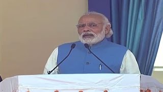 Watch India cannot flourish unless villages prosper: PM Modi Video
