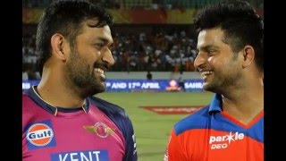 Watch Raina's Gujrat Lions Crushes CSK Captain Dhoni's Rising Pune supergiant  in IPL 2016  Match 6 Video