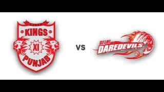Watch IPL 2016 - Punjab vs Delhi Live Stream today Match Video