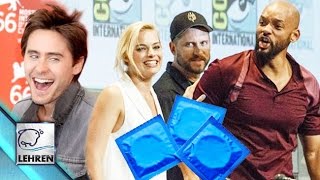 Watch Jared Leto Sends USED 'Condom' To Will Smith & Margot Robbie - Suicide Squad Video