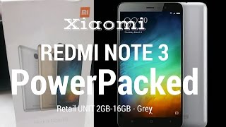 Watch Xiaomi Redmi Note 3 Powerpack Review[Hindi] Video