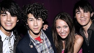 Watch Nick Jonas Recalls "Terrible" First Kiss with Miley Cyrus Video