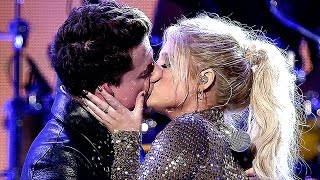 Watch Charlie Puth & Meghan Trainor Have Kissed SEVERAL Times On & OFF Camera Video