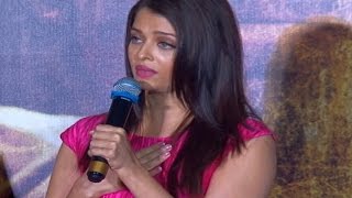 Watch Aishwarya Rai Bachchan gets EMOTIONAL at Sarabjit TRAILER LAUNCH Video