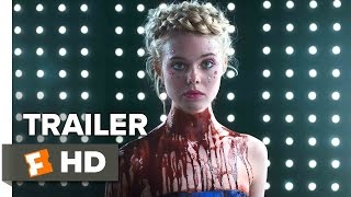 Watch The Neon Demon Official Trailer 1 (2016) - Elle Fanning, Keanu Reeves Horror Video