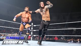 Watch Zack Ryder vs Baron Corbin: SmackDown, April 14, 2016 Video