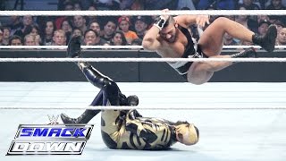 Watch Goldust and Fandango vs. The Vaudevillains - WWE Tag Team Title Tournament: SmackDown, Apr 14, 2016 Video