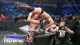 Watch Sami Zayn vs. Chris Jericho: SmackDown, April 14, 2016 Video