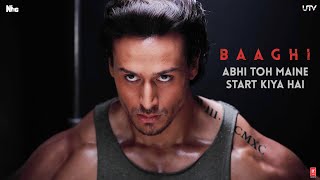 Watch Abhi Toh Maine Start Kiya Hai - Tiger Shroff & Shraddha Kapoor - Releasing April 29 Video