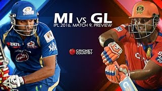 Watch IPL 2016: Mumbai VS Gujarat 16 April 2016 - GL vs MI Full 9th Match Video