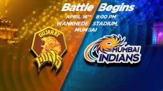 Watch Mumbai Indians vs Gujarat Lions - MI vs GL - IPL 2016 Match Video