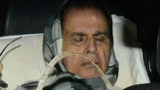 Watch Dilip Kumar admitted to Lilavati Hospital In Mumbai due to respiratory problems Video