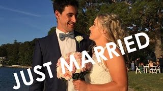 Watch Mitchell Starc Ties Knot with Alyssa Healy - She is A Cricketer Too Video