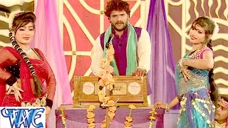 Watch Bajela Anand Badhaiya - Chait Me Chonhali - Khesari Lal Yadav - Bhojpuri Chaita Song 2016 Video