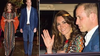 Watch Kate Middleton & Prince William On Dinner Date With The King And Queen Of Bhutan Video