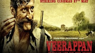 Watch Veerappan Official First Look Out  Ram Gopal Varma Video
